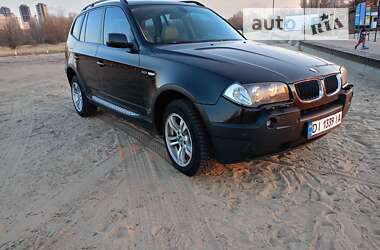 Внедорожник / Кроссовер BMW X3 2003 в Киеве