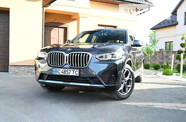 Позашляховик / Кросовер BMW X3 2022 в Самборі