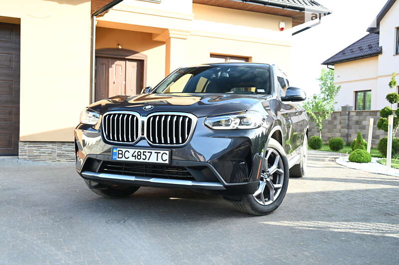 Внедорожник / Кроссовер BMW X3 2022 в Самборе