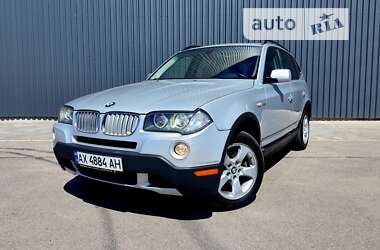 Внедорожник / Кроссовер BMW X3 2008 в Киеве