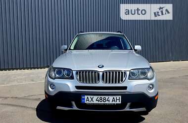 Внедорожник / Кроссовер BMW X3 2008 в Киеве