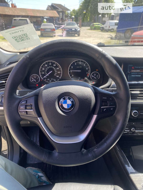 Внедорожник / Кроссовер BMW X3 2017 в Стрые