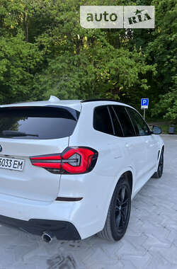 Внедорожник / Кроссовер BMW X3 2020 в Тернополе