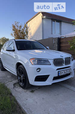 Позашляховик / Кросовер BMW X3 2012 в Одесі