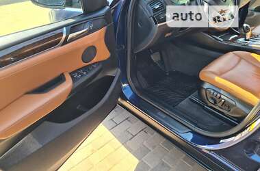 Внедорожник / Кроссовер BMW X3 2014 в Лубнах