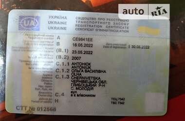 Внедорожник / Кроссовер BMW X3 2007 в Сторожинце