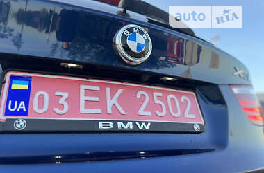 Позашляховик / Кросовер BMW X3 2012 в Луцьку