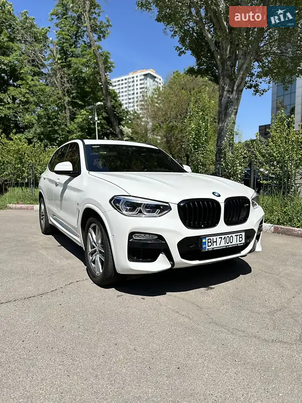 BMW X3 2018