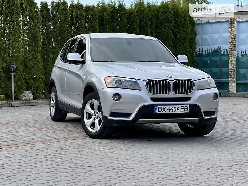 BMW X3 2012