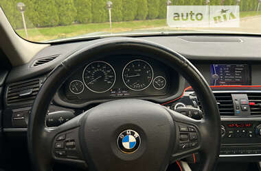 Внедорожник / Кроссовер BMW X3 2012 в Дунаевцах
