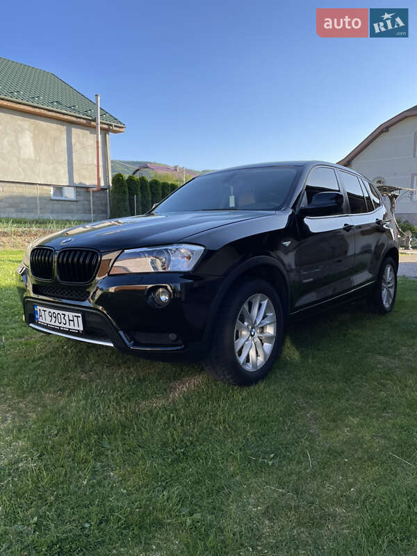 BMW X3 2012