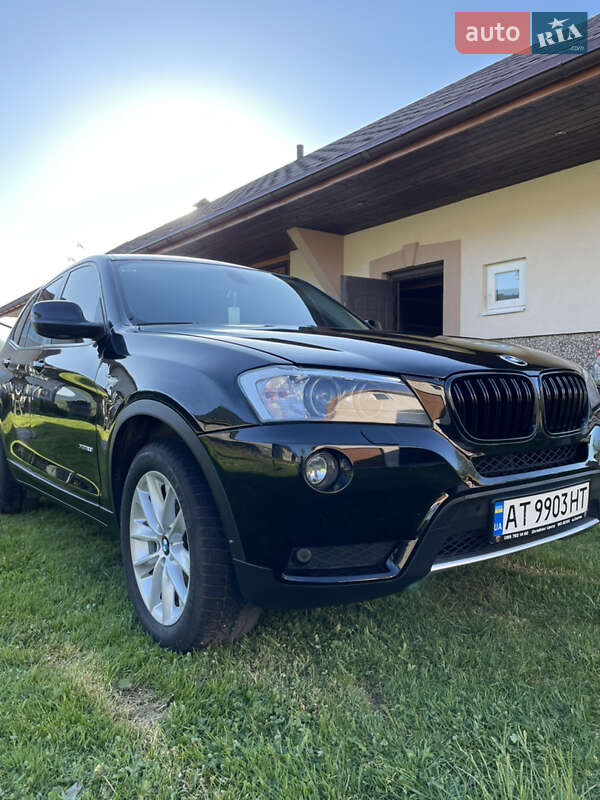 Внедорожник / Кроссовер BMW X3 2012 в Ивано-Франковске фото 4 Внедорожник / Кроссовер BMW X3 2012 в Ивано-Франковске