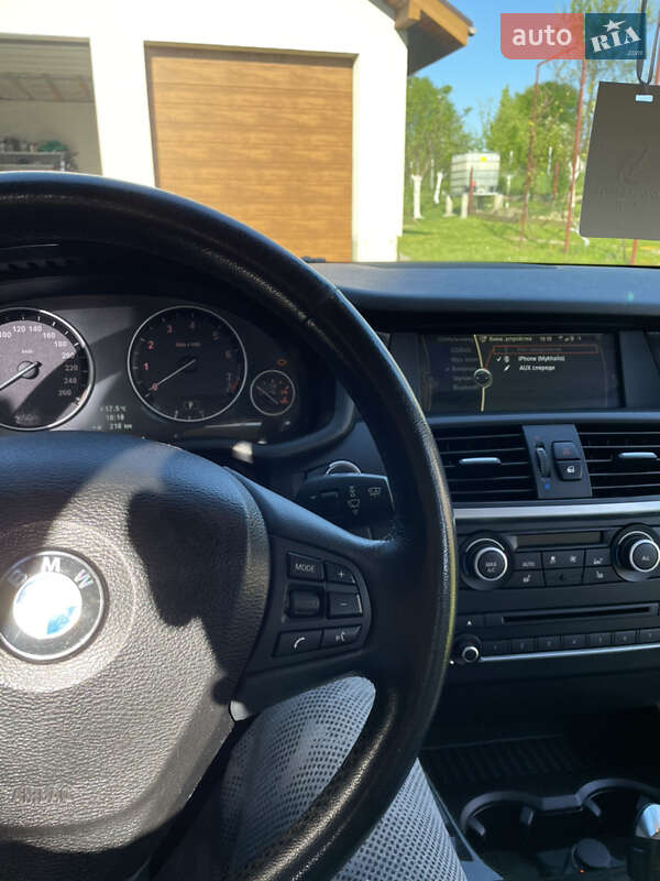 Внедорожник / Кроссовер BMW X3 2012 в Ивано-Франковске фото 14 Внедорожник / Кроссовер BMW X3 2012 в Ивано-Франковске
