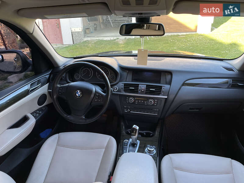 Внедорожник / Кроссовер BMW X3 2012 в Ивано-Франковске фото 20 Внедорожник / Кроссовер BMW X3 2012 в Ивано-Франковске