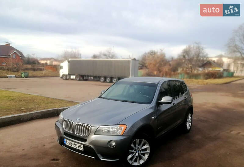 BMW X3 2012