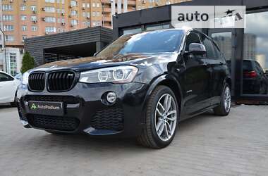 Позашляховик / Кросовер BMW X3 2014 в Києві