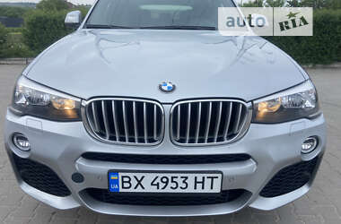 Внедорожник / Кроссовер BMW X3 2015 в Хмельницком