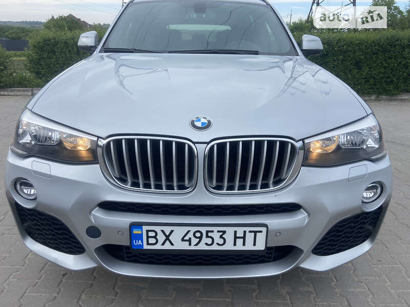 Внедорожник / Кроссовер BMW X3 2015 в Хмельницком