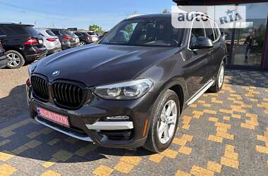 Внедорожник / Кроссовер BMW X3 2019 в Львове