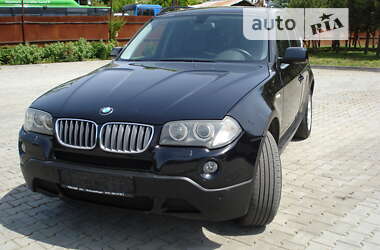 Внедорожник / Кроссовер BMW X3 2007 в Луцке