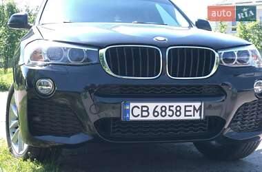 Внедорожник / Кроссовер BMW X3 2015 в Нежине