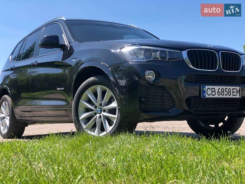 Внедорожник / Кроссовер BMW X3 2015 в Нежине