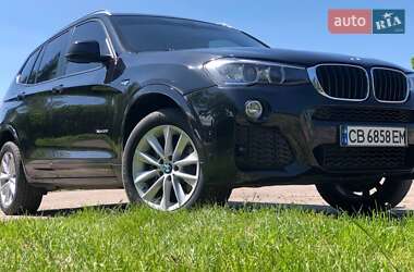 Внедорожник / Кроссовер BMW X3 2015 в Нежине