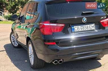 Внедорожник / Кроссовер BMW X3 2015 в Нежине