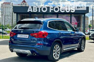 Позашляховик / Кросовер BMW X3 2019 в Києві