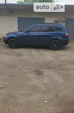 Внедорожник / Кроссовер BMW X3 2004 в Калуше