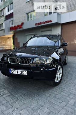 Позашляховик / Кросовер BMW X3 2005 в Краматорську