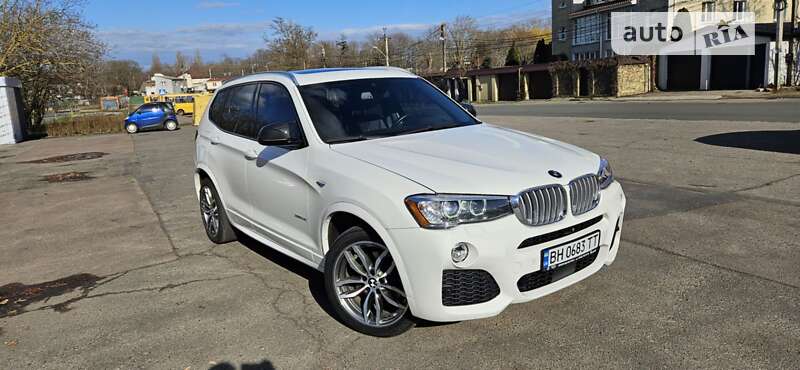 Позашляховик / Кросовер BMW X3 2015 в Одесі