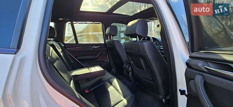 Внедорожник / Кроссовер BMW X3 2015 в Одессе