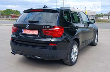 Внедорожник / Кроссовер BMW X3 2014 в Виннице