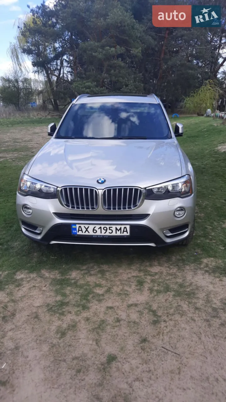 2016 BMW X3 - мініатюра 21