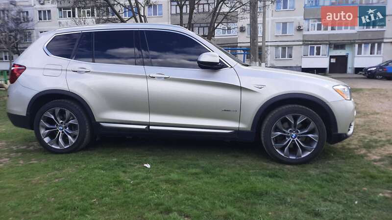 Внедорожник / Кроссовер BMW X3 2016 в Павлограде