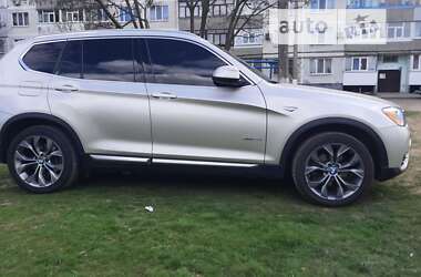 Внедорожник / Кроссовер BMW X3 2016 в Павлограде