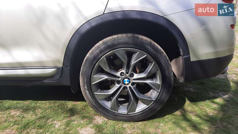 Внедорожник / Кроссовер BMW X3 2016 в Павлограде