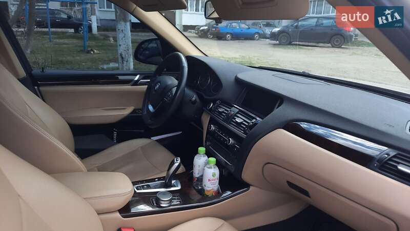 Внедорожник / Кроссовер BMW X3 2016 в Павлограде