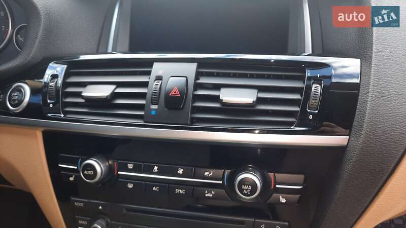 Внедорожник / Кроссовер BMW X3 2016 в Павлограде