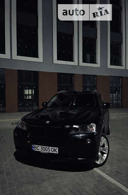 Внедорожник / Кроссовер BMW X3 2011 в Львове