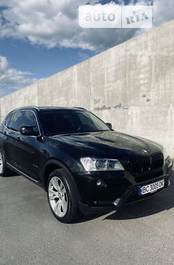 Позашляховик / Кросовер BMW X3 2011 в Львові