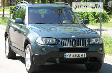 Внедорожник / Кроссовер BMW X3 2008 в Киеве