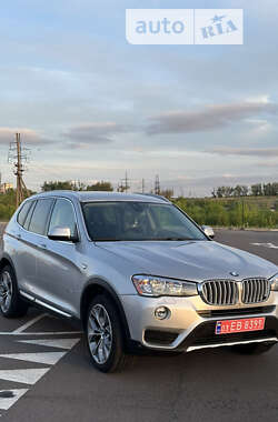 Внедорожник / Кроссовер BMW X3 2014 в Ровно