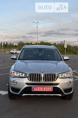 Внедорожник / Кроссовер BMW X3 2014 в Ровно