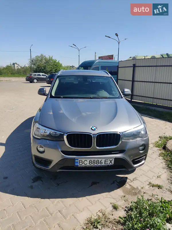 BMW X3 2015