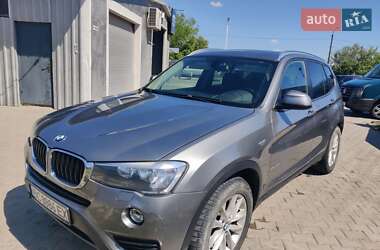 Внедорожник / Кроссовер BMW X3 2015 в Дрогобыче