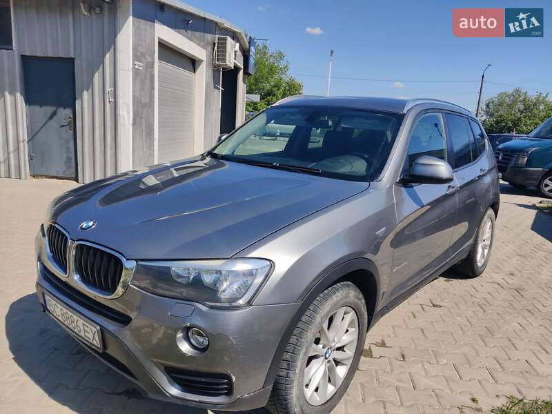 Позашляховик / Кросовер BMW X3 2015 в Дрогобичі