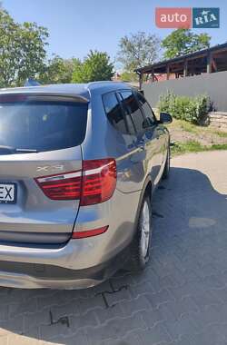 Внедорожник / Кроссовер BMW X3 2015 в Дрогобыче