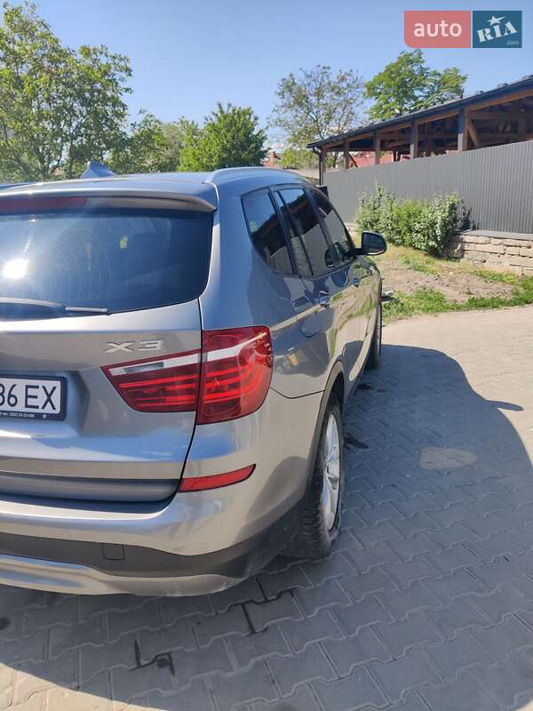 Позашляховик / Кросовер BMW X3 2015 в Дрогобичі
